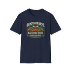 Backyard Food Starts With Bees T-Shirt - Vintage