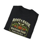 Backyard Food Starts With Bees T-Shirt - Vintage