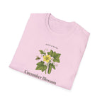 Cucumber Blossom Bees Welcome T-Shirt