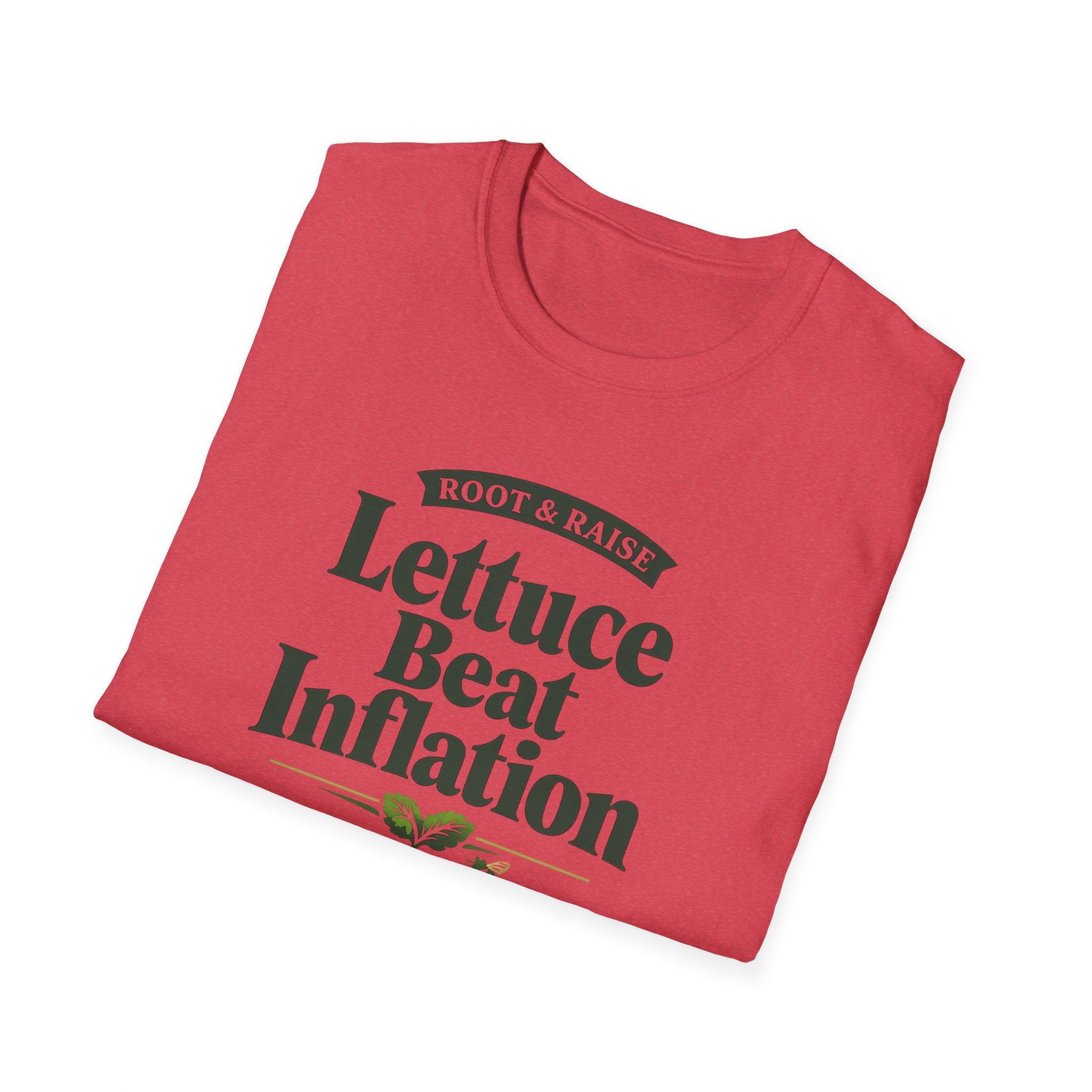 Lettuce Beat Inflation T-Shirt