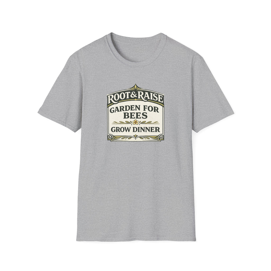 Garden For Bees Grow Dinner T-Shirt