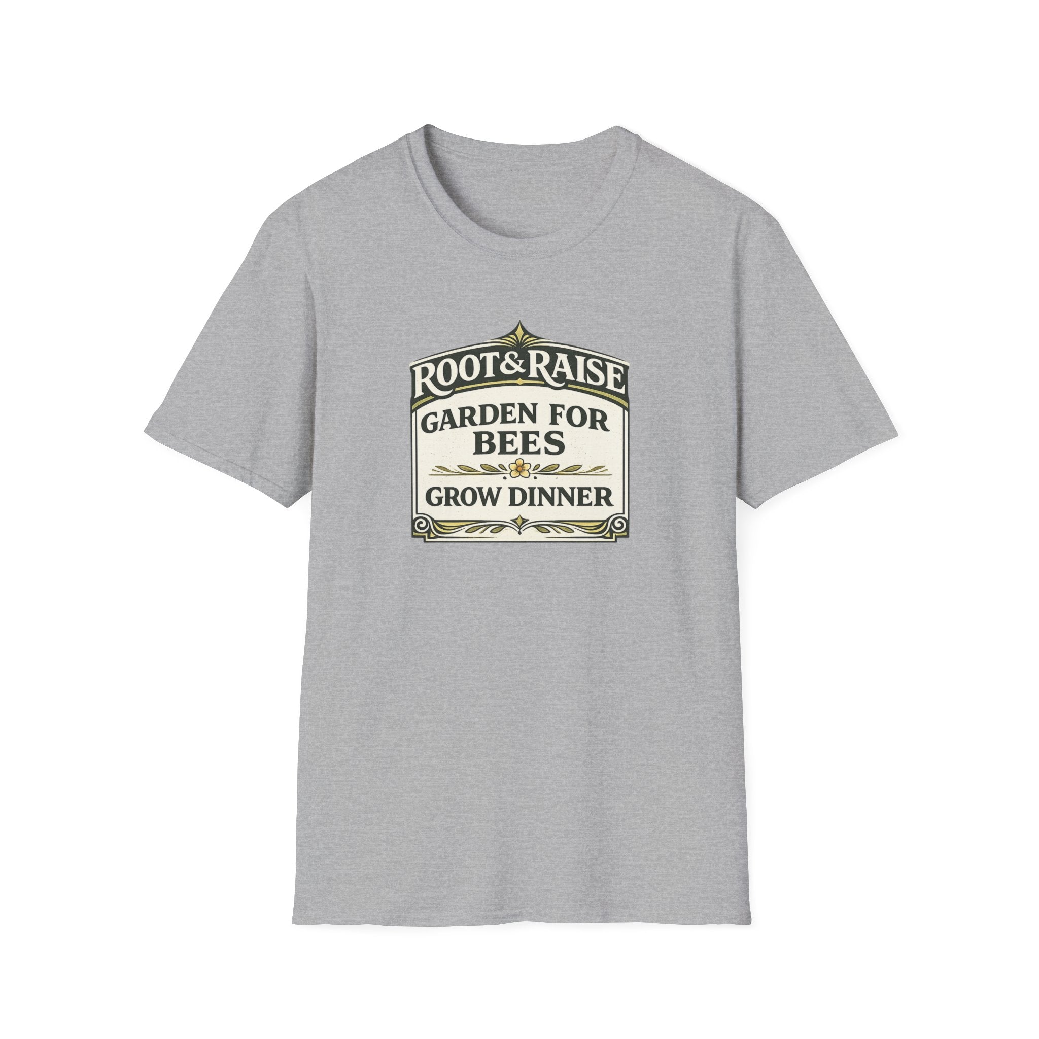 Garden For Bees Grow Dinner T-Shirt