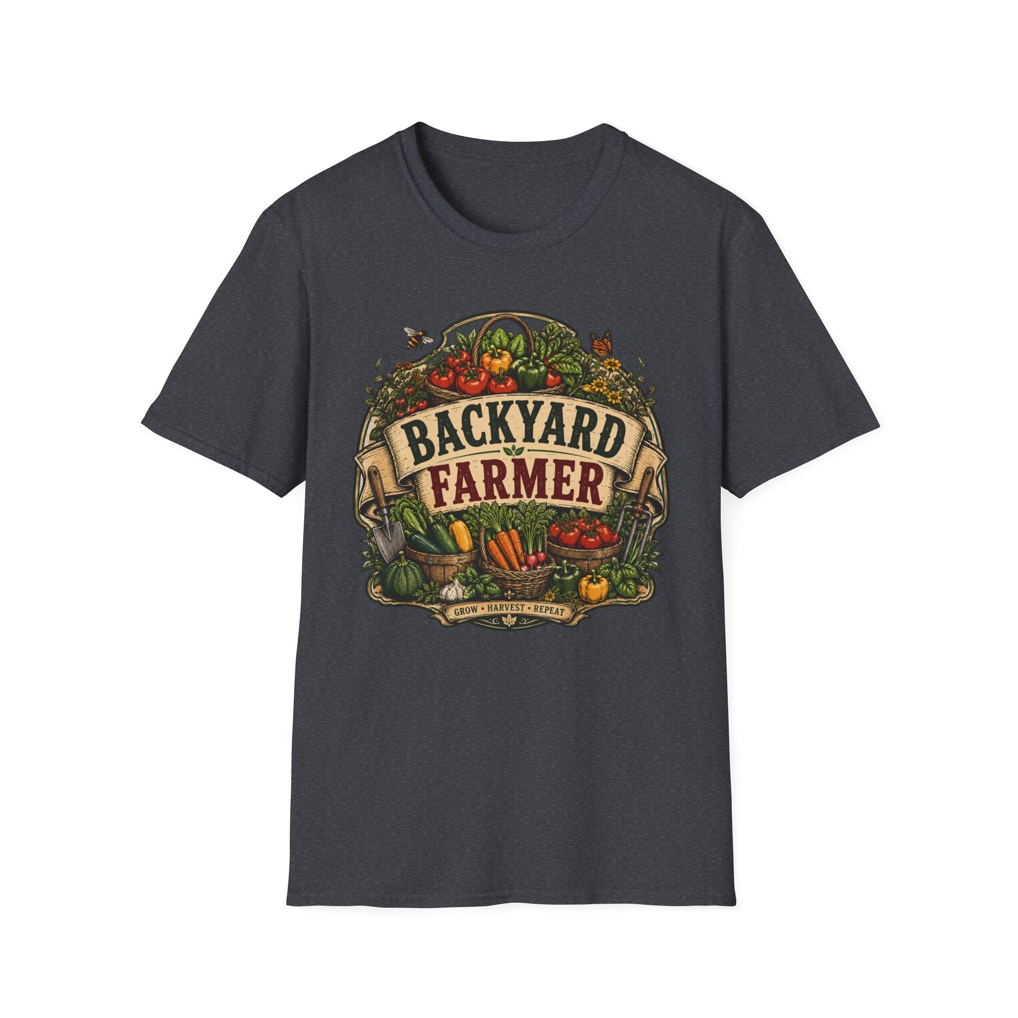Backyard Farmer Gardening T-Shirt