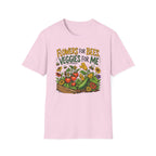 Flowers For Bees Veggies For Me T-Shirt - Illustrated