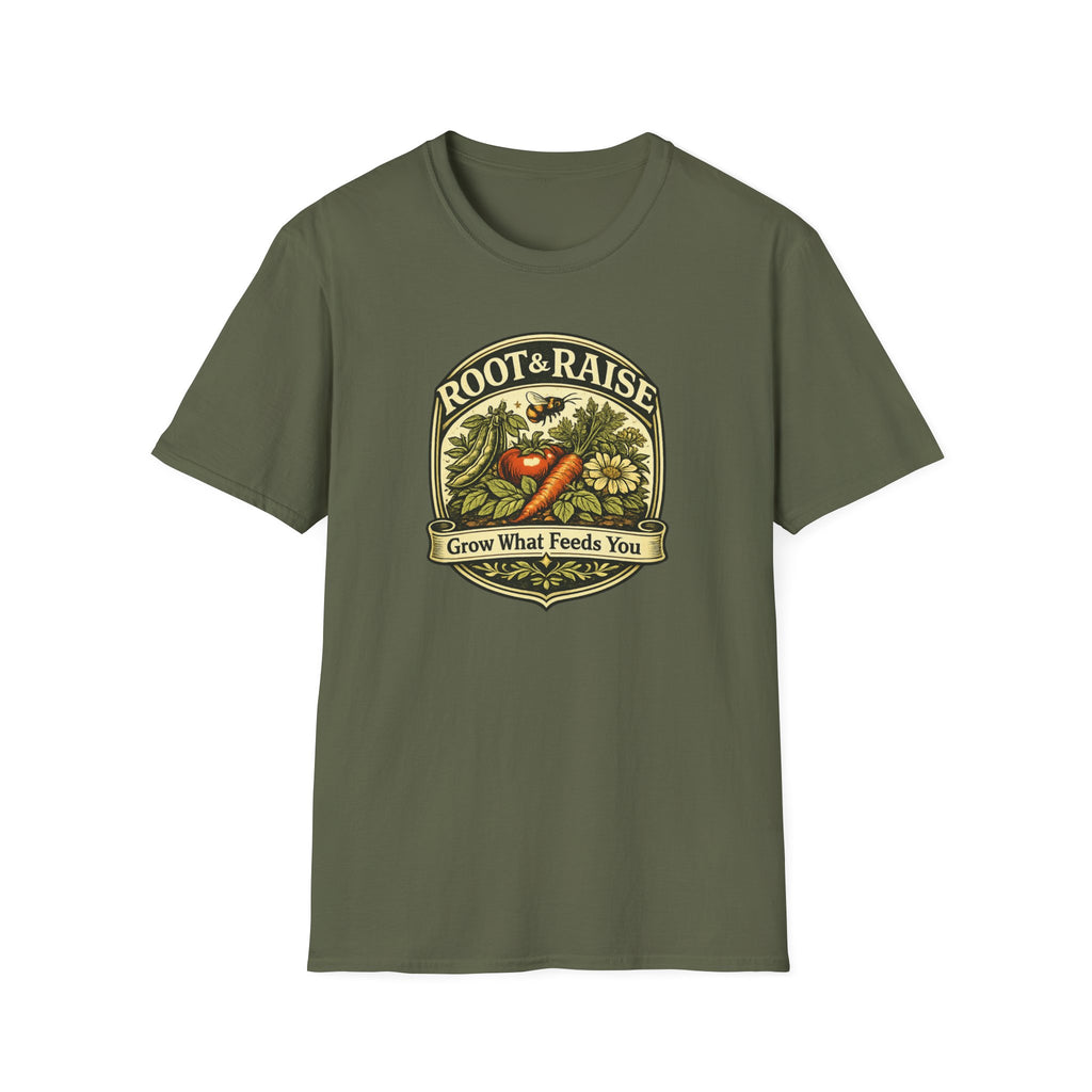 Grow What Feeds You T-Shirt