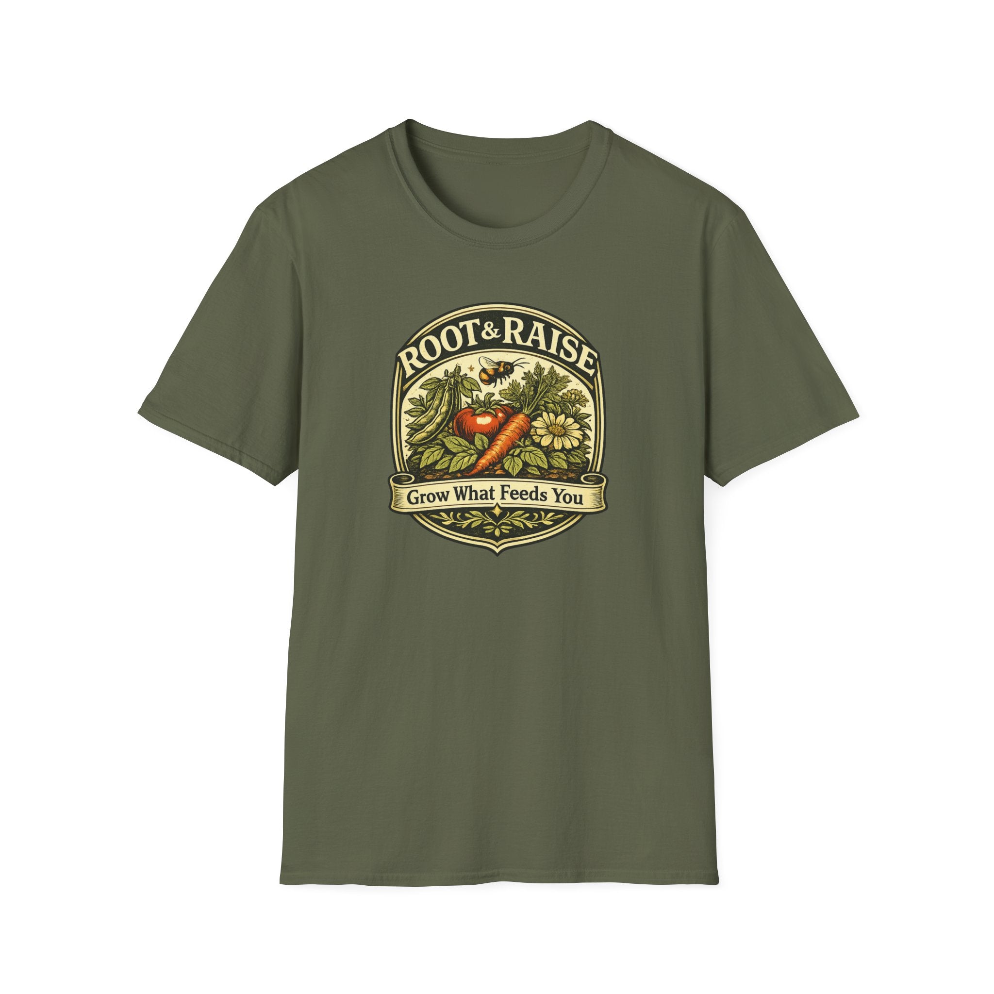 Grow What Feeds You T-Shirt