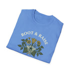 Garden For Food Garden For Bees T-Shirt - Illustrated