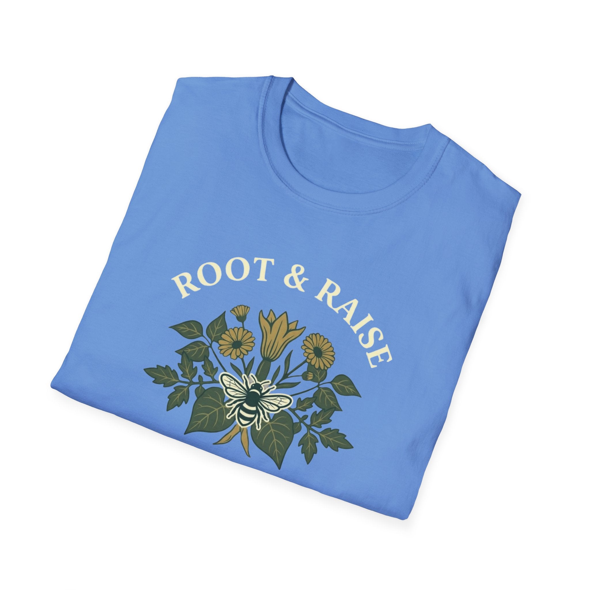 Garden For Food Garden For Bees T-Shirt - Illustrated
