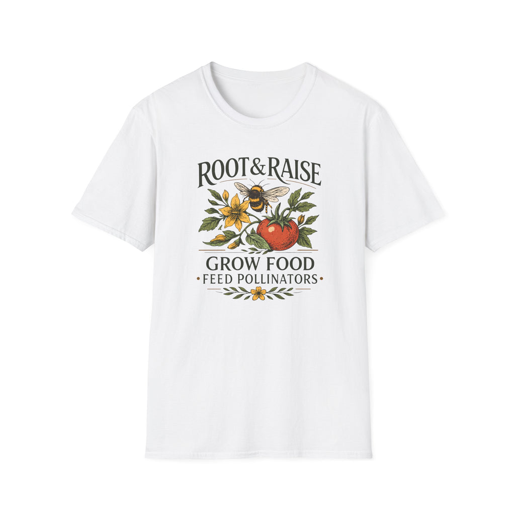 Grow Food Feed Pollinators 5 T-Shirt