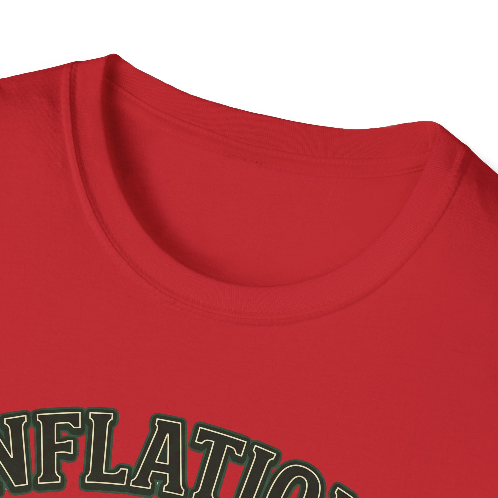 Inflation? I Grow My Own Tomatoes T-Shirt - Ridiculous Dark
