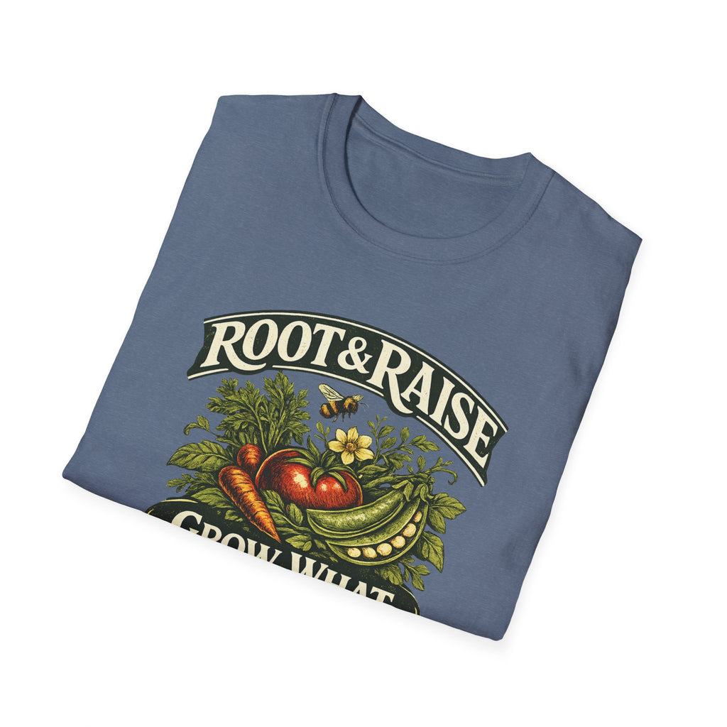 Grow What Sustains You T-Shirt - Illustrated