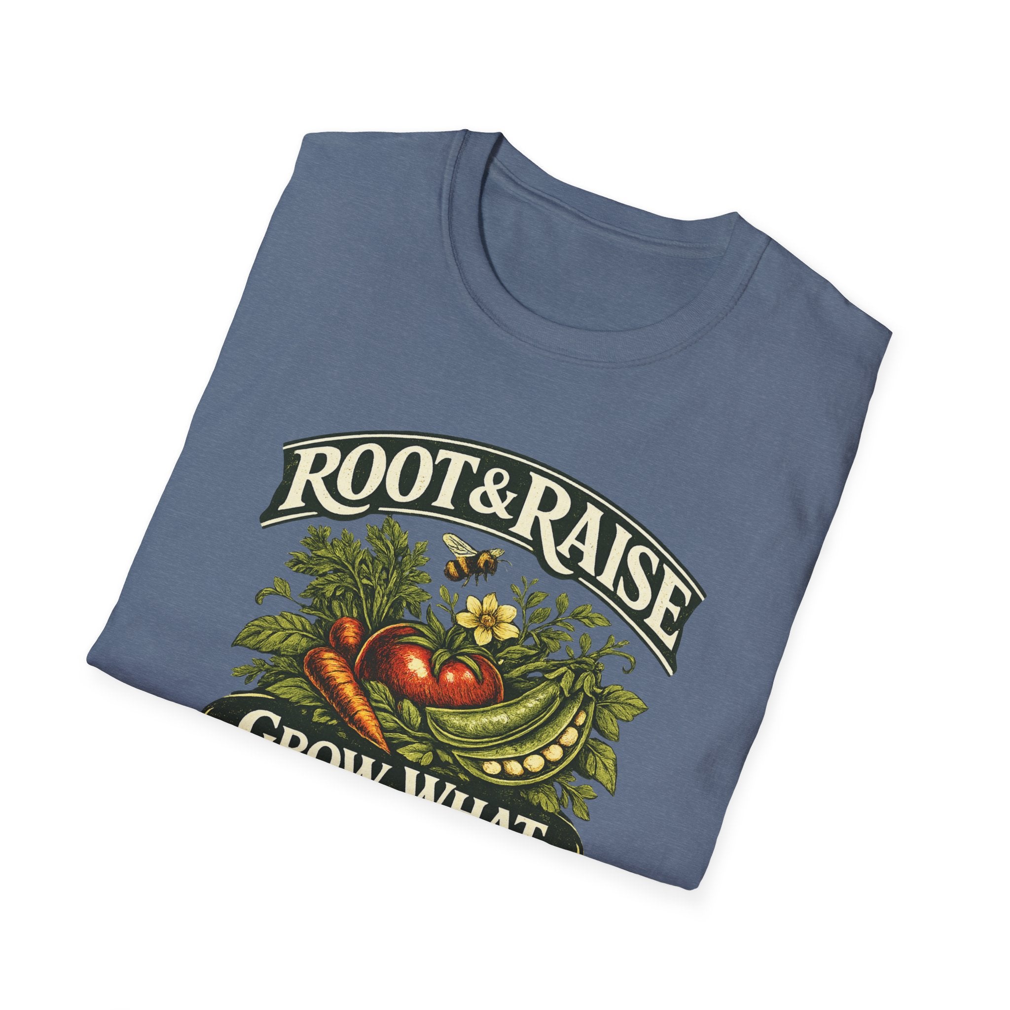 Grow What Sustains You T-Shirt - Illustrated