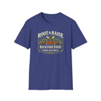 Backyard Food Starts With Bees T-Shirt - Vintage