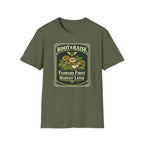 Flowers First Harvest Later T-Shirt - Vintage