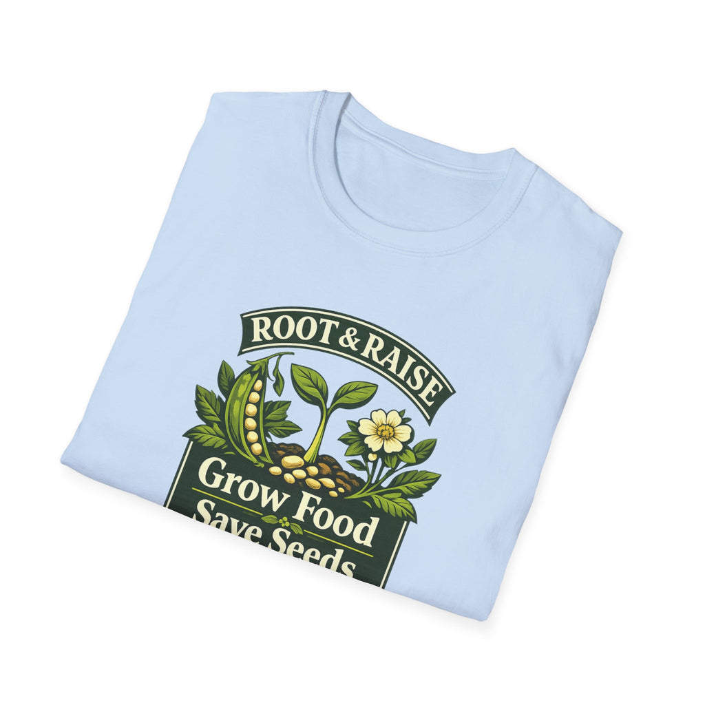 Grow Food Save Seeds T-Shirt