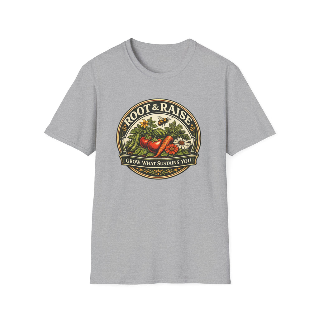 Grow What Sustains You T-Shirt - Vintage