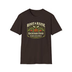 Backyard Food Starts With Bees T-Shirt - Vintage