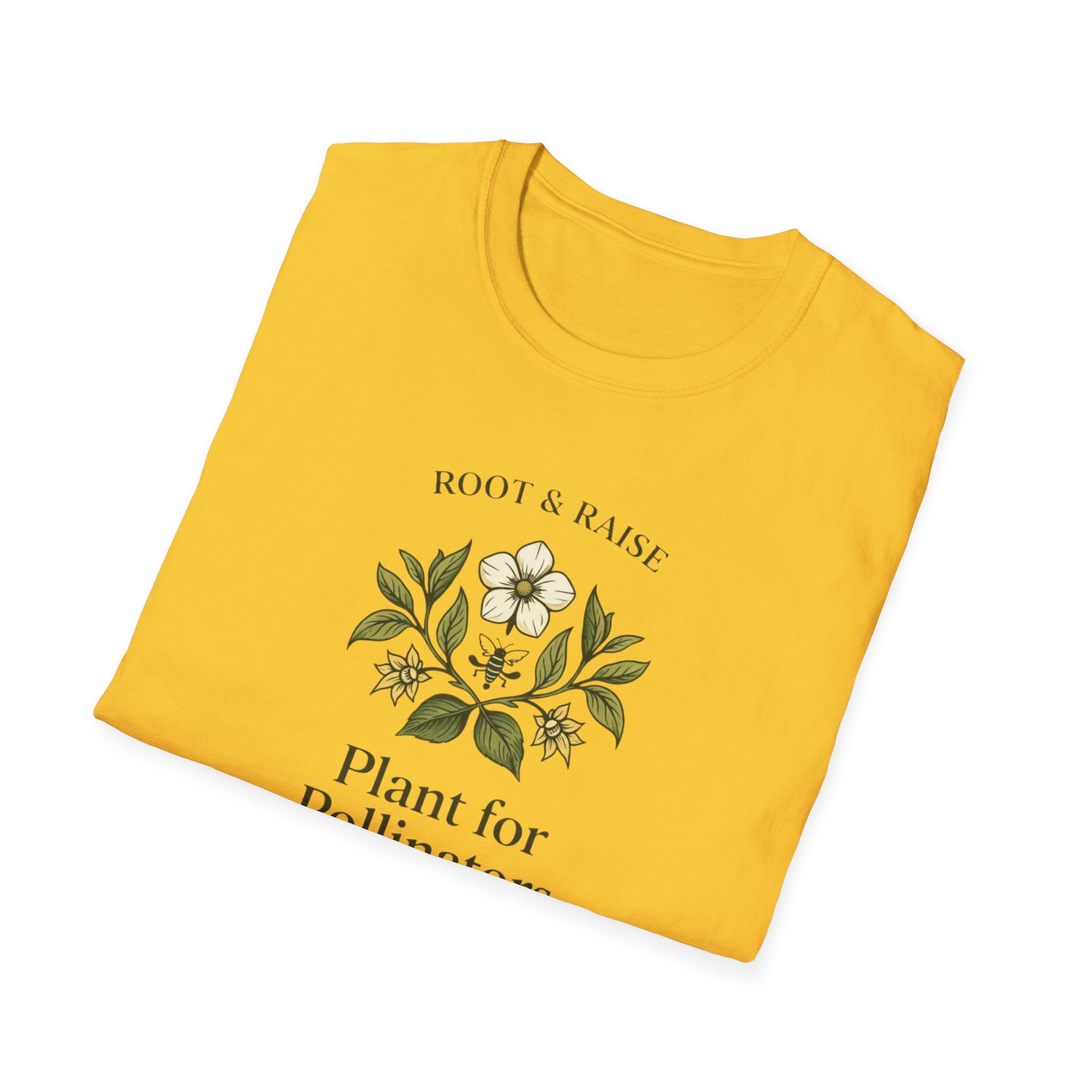 Plant For Pollinators Pick For Dinner T-Shirt