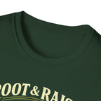 Backyard Food Starts With Bees T-Shirt - Vintage