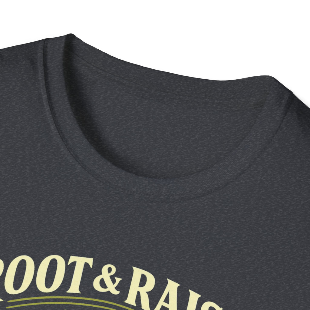 Backyard Food Starts With Bees T-Shirt - Vintage