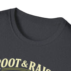 Backyard Food Starts With Bees T-Shirt - Vintage
