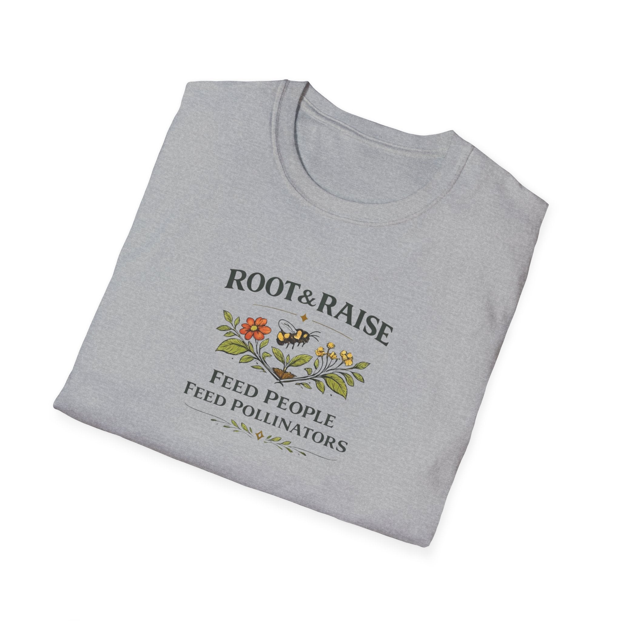 Feed People Feed Pollinators T-Shirt