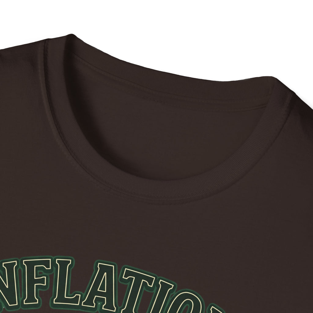 Inflation? I Grow My Own Tomatoes T-Shirt - Ridiculous Dark