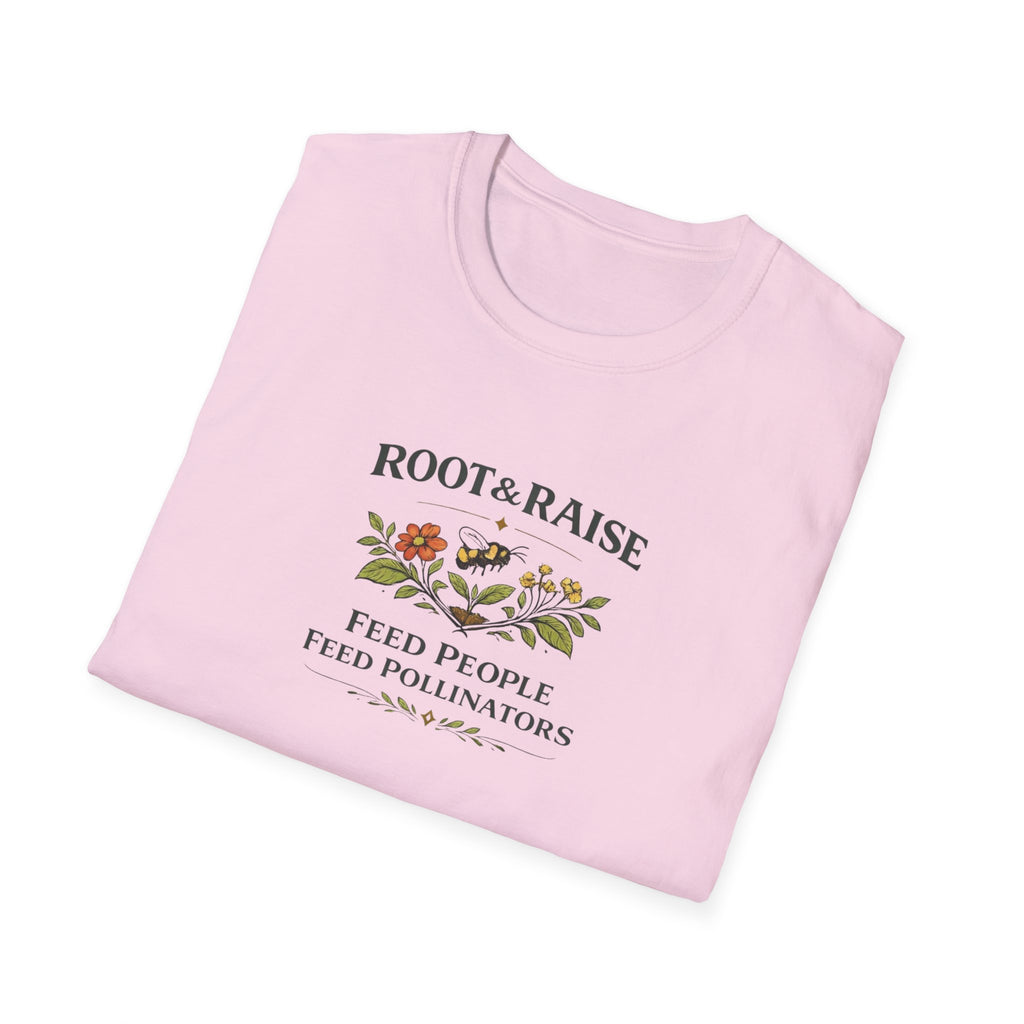 Feed People Feed Pollinators T-Shirt
