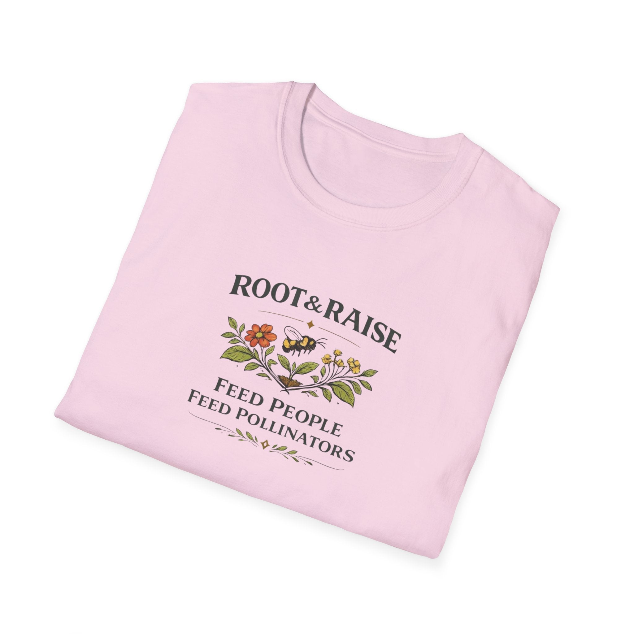 Feed People Feed Pollinators T-Shirt