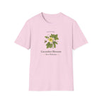 Cucumber Blossom Bees Welcome T-Shirt