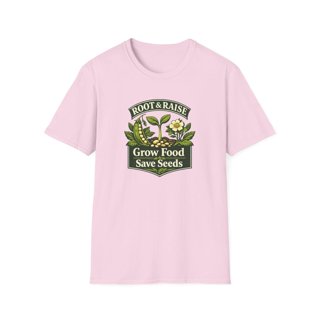 Grow Food Save Seeds T-Shirt