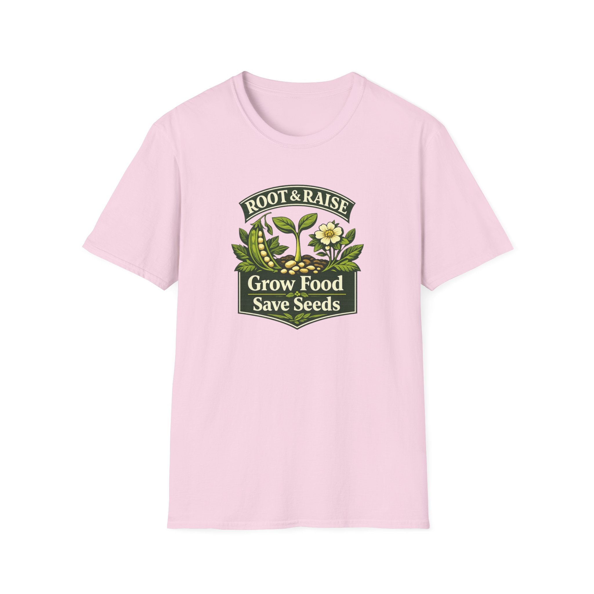 Grow Food Save Seeds T-Shirt