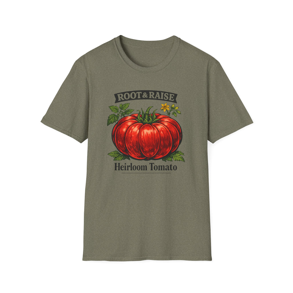 Heirloom Tomato T-Shirt - Bold
