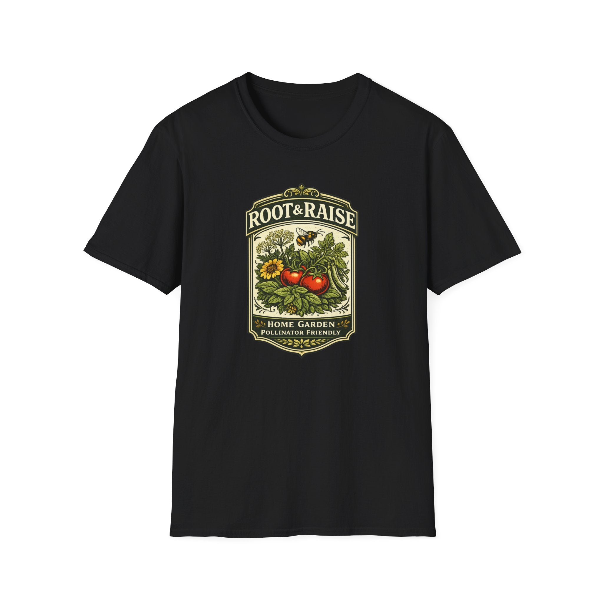 Home Garden Pollinator Friendly T-Shirt