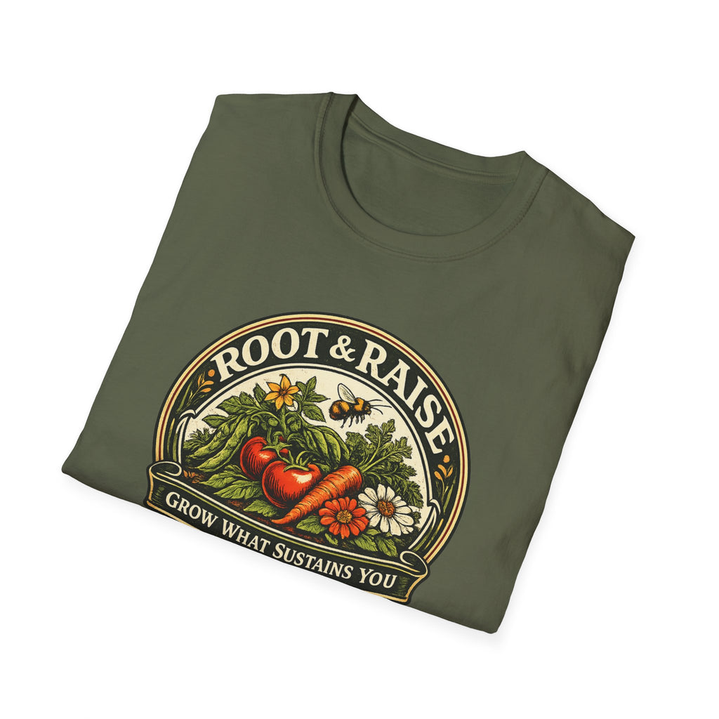 Grow What Sustains You T-Shirt - Vintage