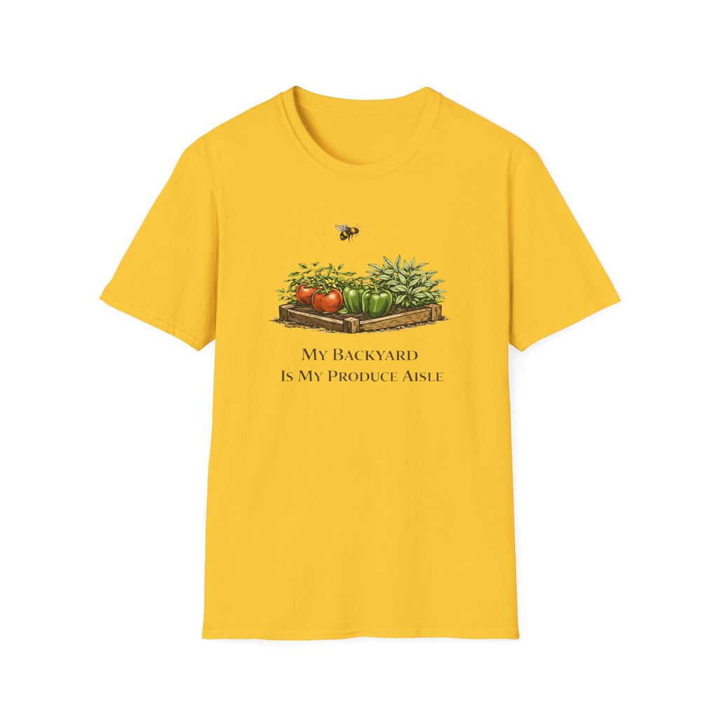 My Backyard Is My Produce Aisle T-Shirt