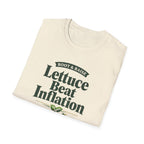 Lettuce Beat Inflation T-Shirt