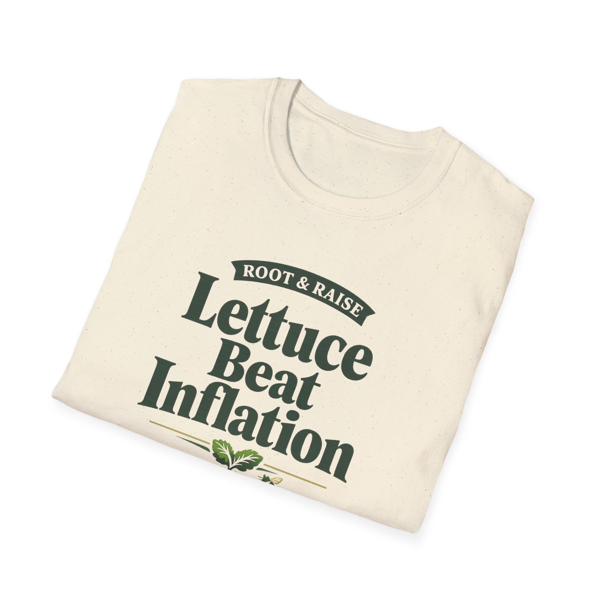 Lettuce Beat Inflation T-Shirt