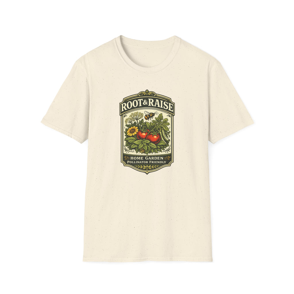 Home Garden Pollinator Friendly T-Shirt