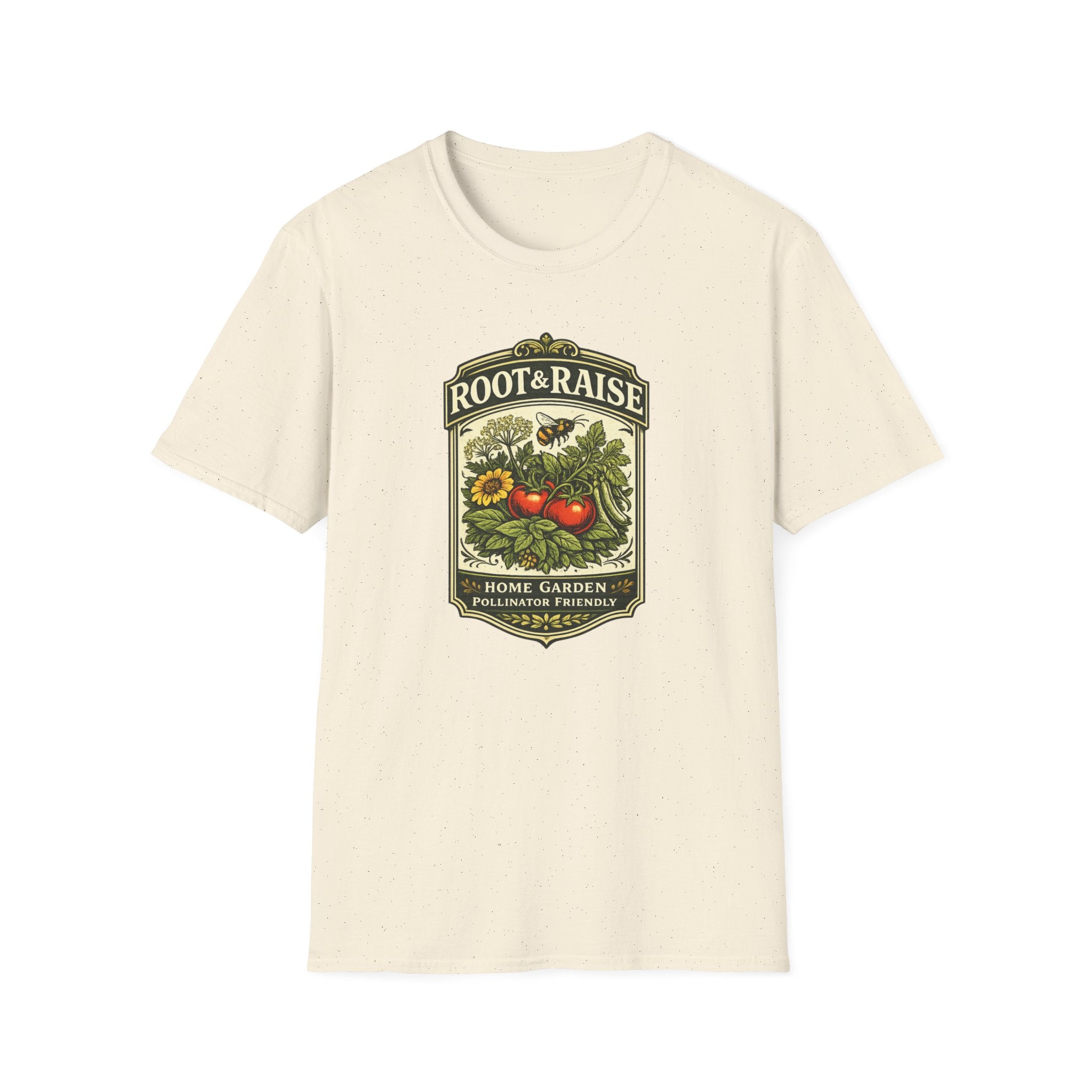 Home Garden Pollinator Friendly T-Shirt