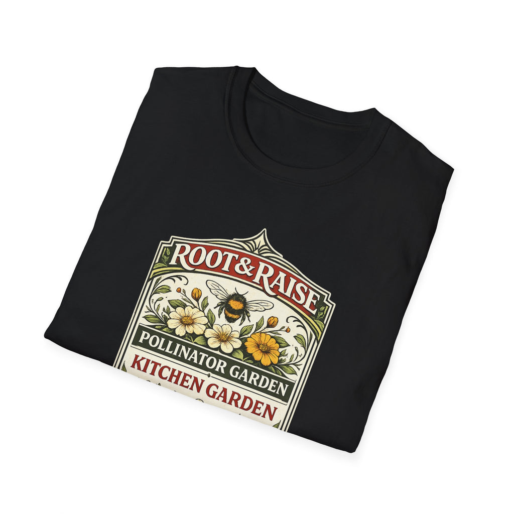 Pollinator Garden Kitchen Garden T-Shirt - Vintage