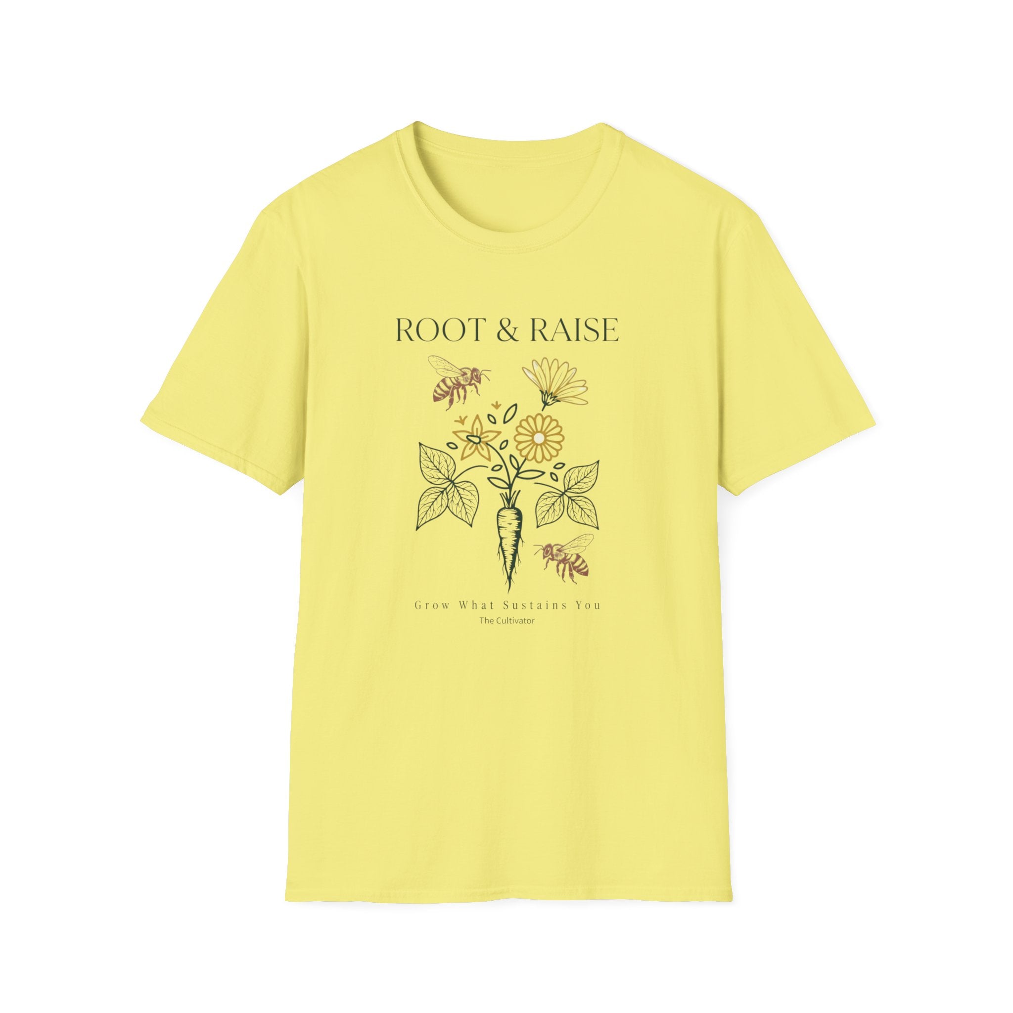 Grow What Sustains You T-Shirt