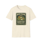 Flowers First Harvest Later T-Shirt - Vintage
