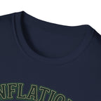 Inflation? I Grow My Own Tomatoes T-Shirt - Ridiculous Dark