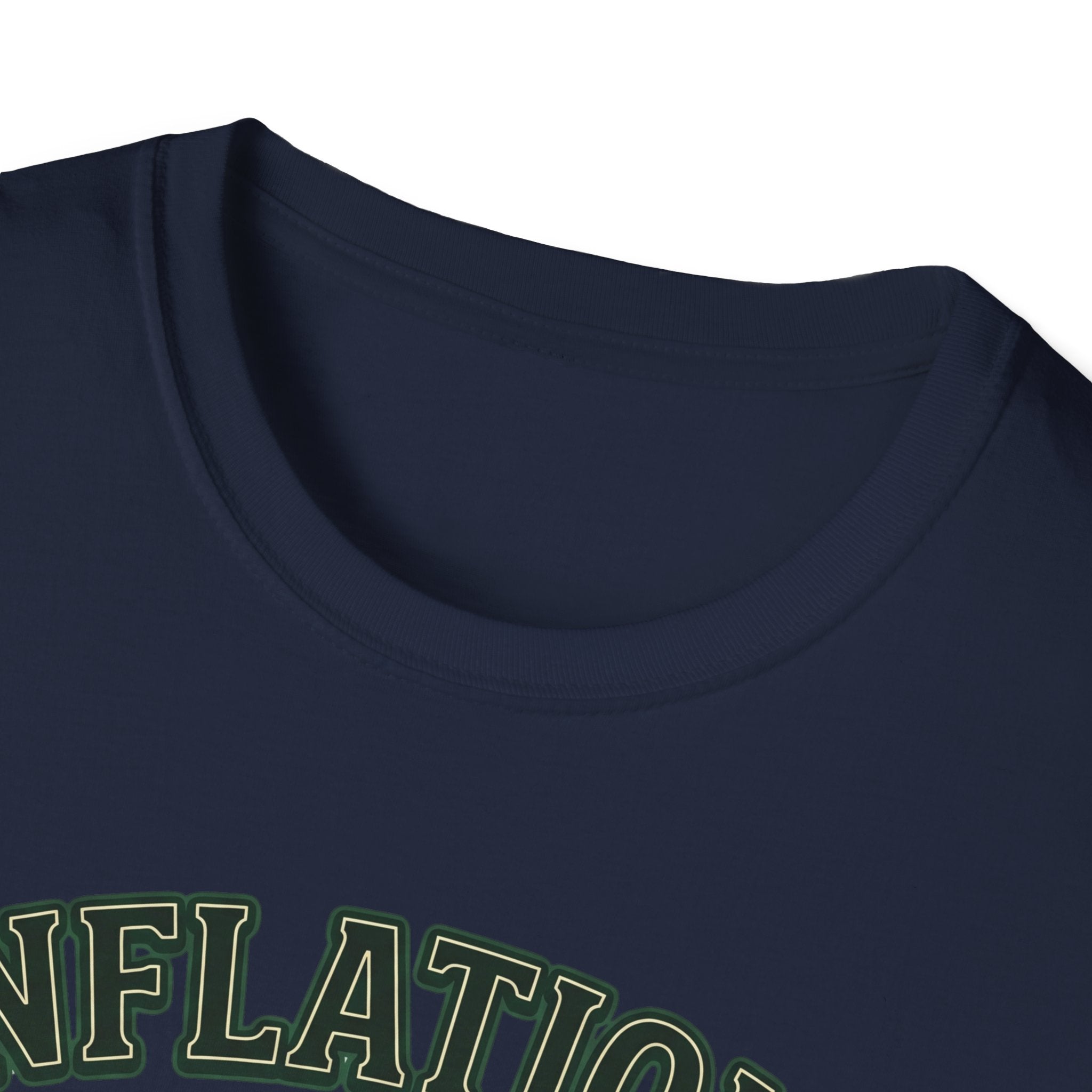 Inflation? I Grow My Own Tomatoes T-Shirt - Ridiculous Dark