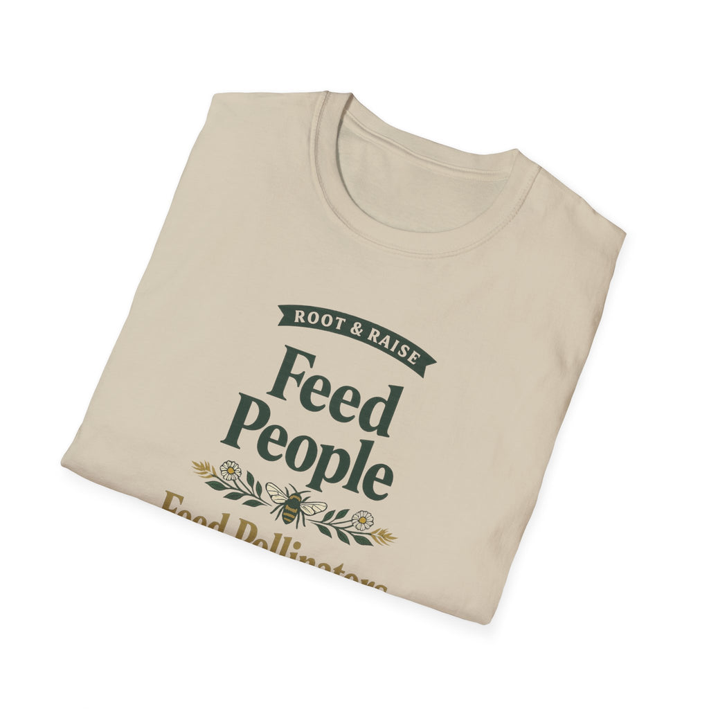 Feed People Feed Pollinators T-Shirt - Vintage