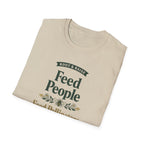 Feed People Feed Pollinators T-Shirt - Vintage