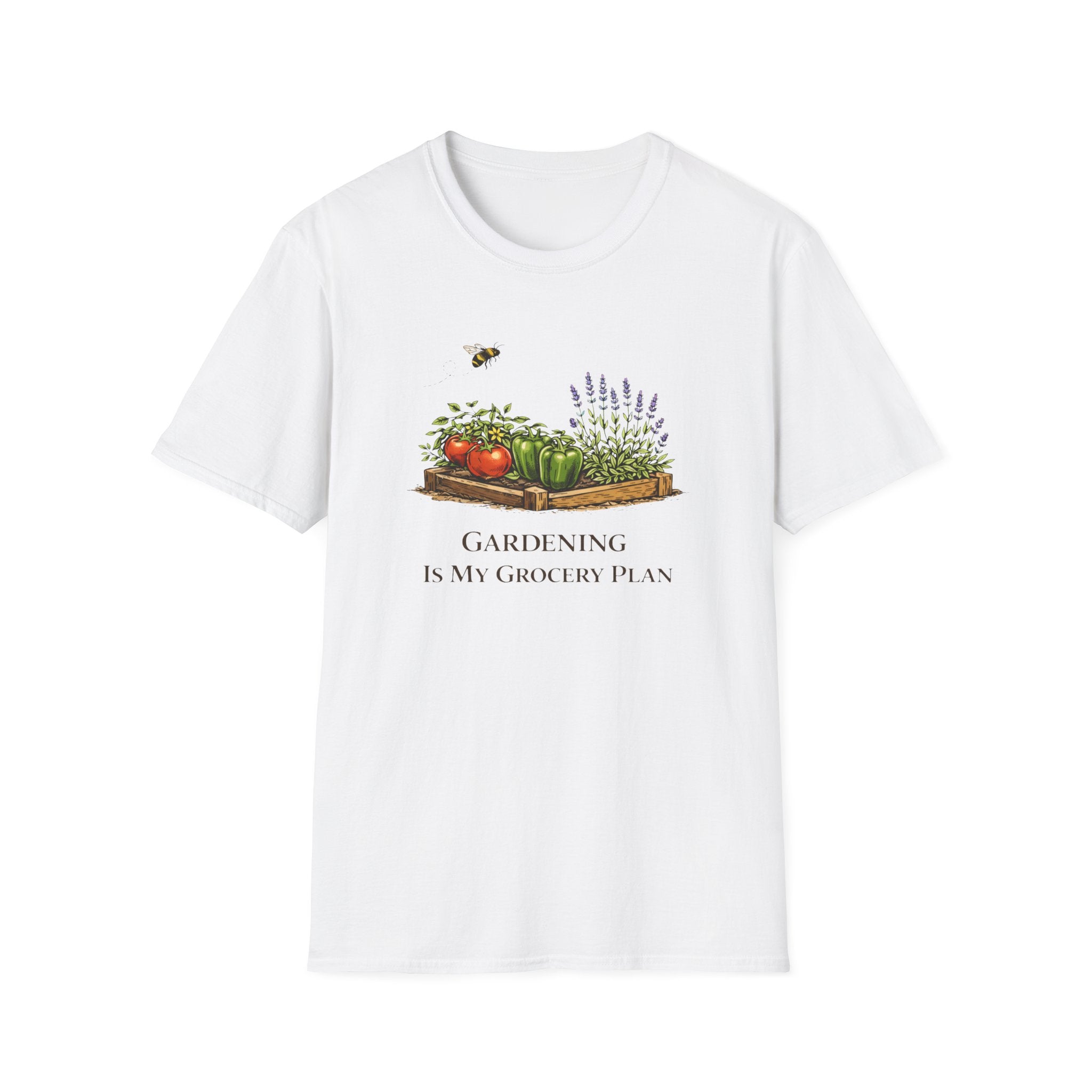 Gardening Is My Grocery Plan T-Shirt