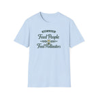Feed People Feed Pollinators T-Shirt - Heirloom
