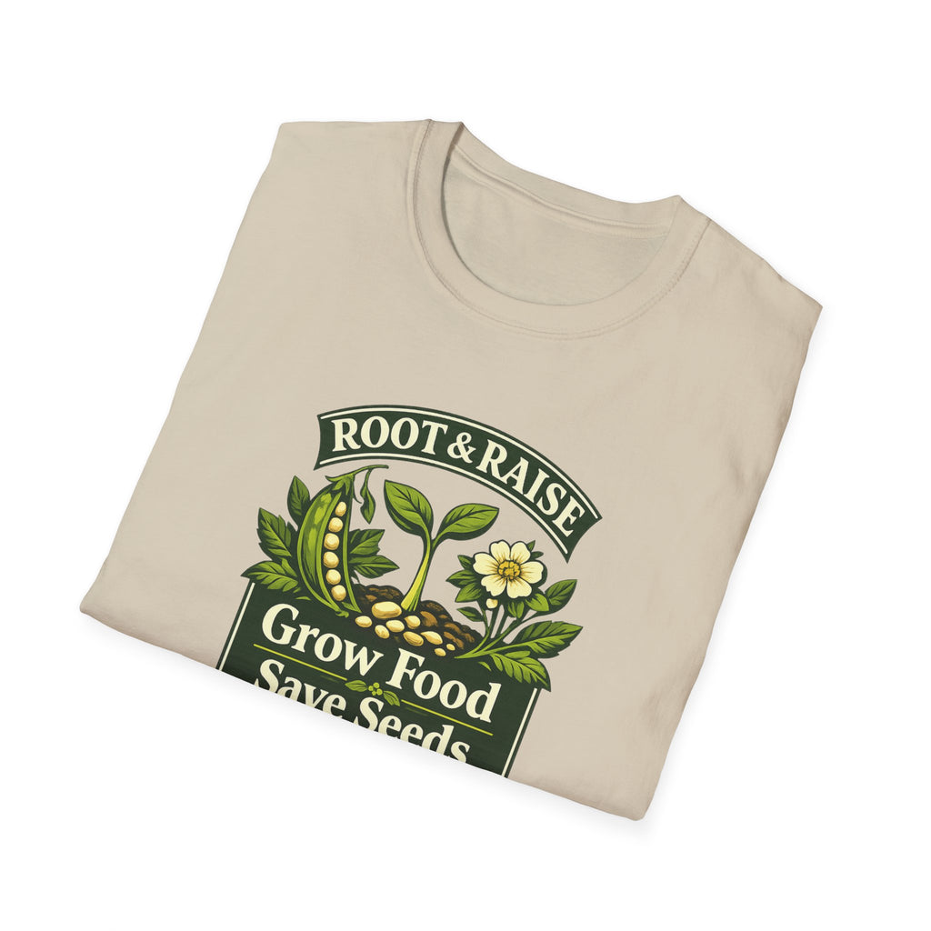 Grow Food Save Seeds T-Shirt